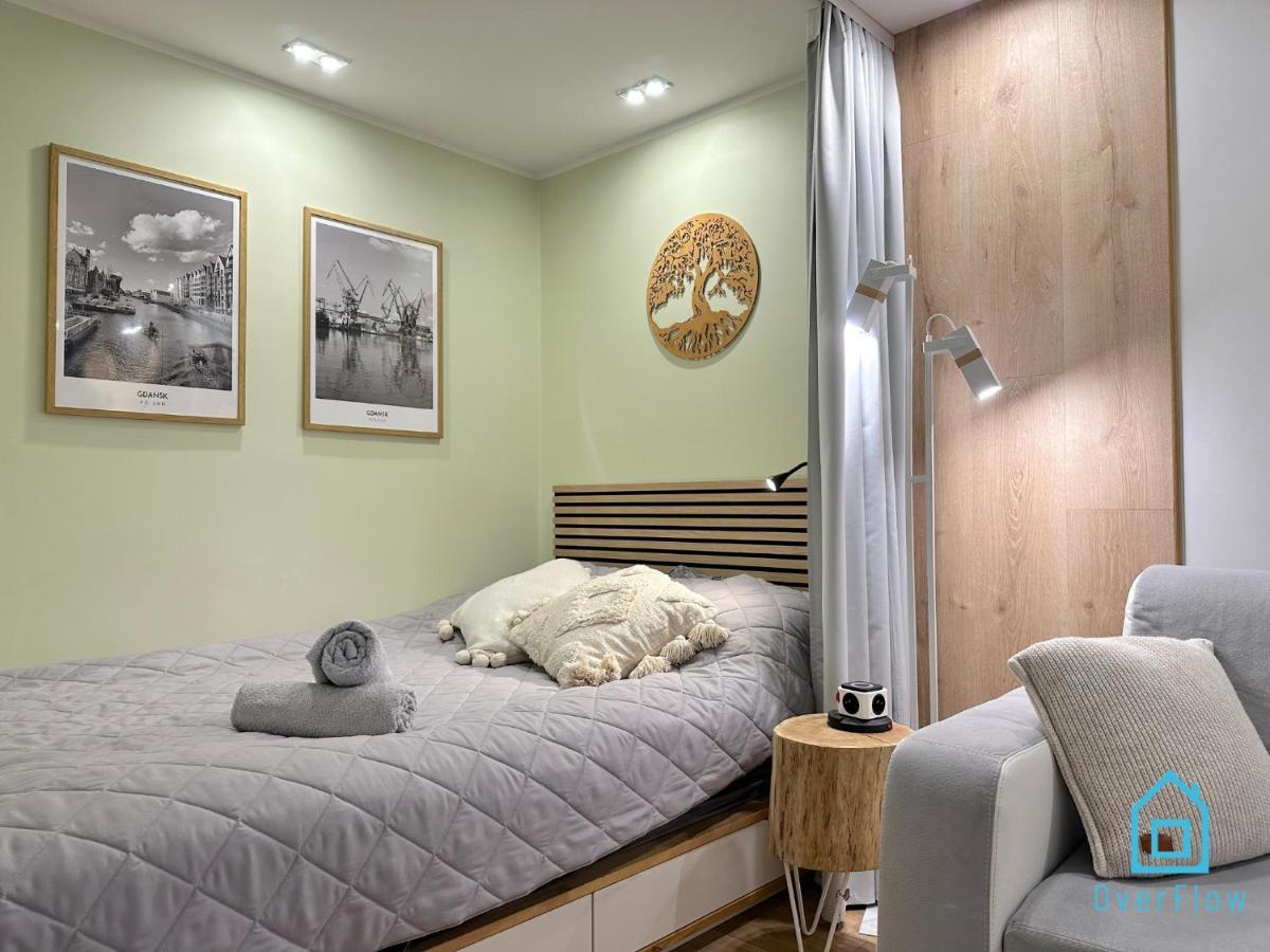 Boho Apartment - 10 Min To Old Town Gdansk,Pkp & Shopping Mall Gdańsk Exterior foto